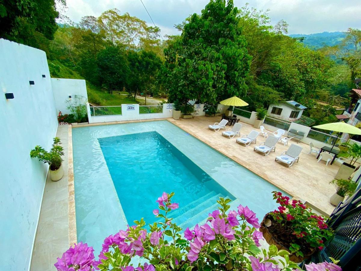 Biohotel Rio Claro Doradal Buitenkant foto