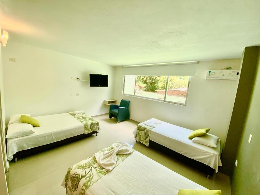 Biohotel Rio Claro Doradal Buitenkant foto